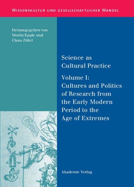 Produktbild: Science as Cultural Practice