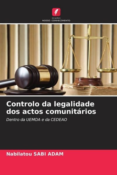 Produktbild: Controlo da legalidade dos actos comunit&aacute;rios