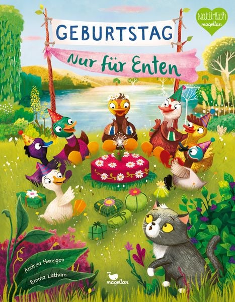 Geburtstag - Nur für Enten, Gebundene Ausgabe von Andrea Hensgen, Magellan, 978-3-7348-2160-8