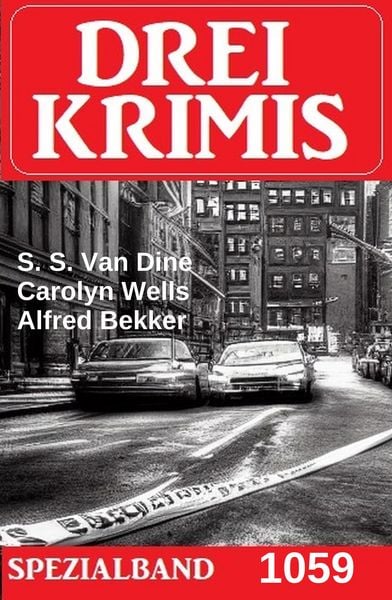 Produktbild: Drei Krimis Spezialband 1159