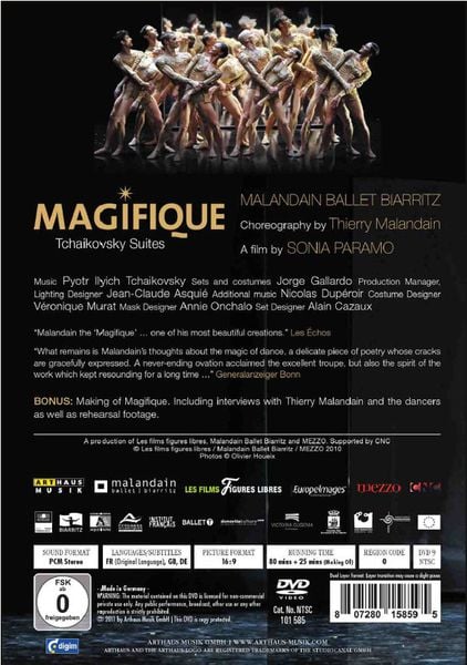 Produktbild: Magifique - Tschaikowsky Suites