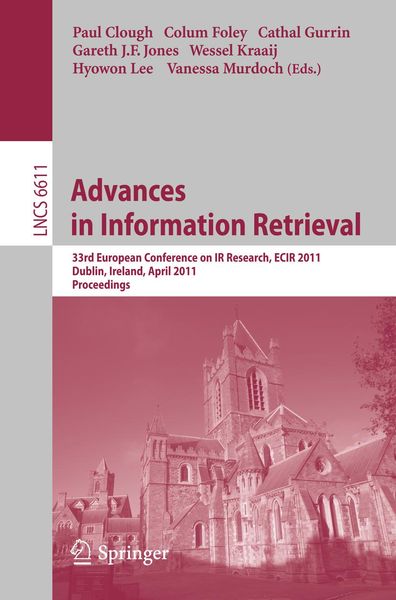 Produktbild: Advances in Information Retrieval