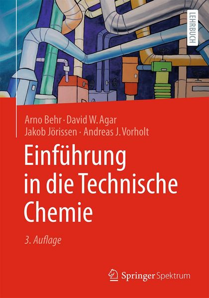 Produktbild: Einf&uuml;hrung in die Technische Chemie