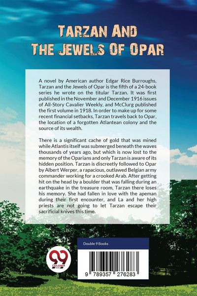 Produktbild: Tarzan And The Jewels Of Opar