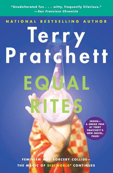 Produktbild: Pratchett, T: Equal Rites