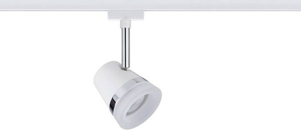 Produktbild: Paulmann Cone Hochvolt-Schienensystem-Leuchte URail GU10 10W LED Wei&szlig;, Chrom