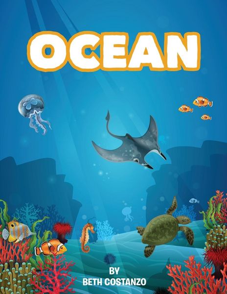 Produktbild: Ocean Activity Workbook 2023