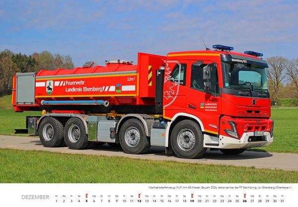 Produktbild: Feuerwehr Kalender 2027 Wandkalender