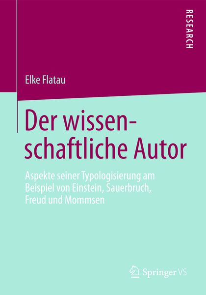 Produktbild: Der wissenschaftliche Autor