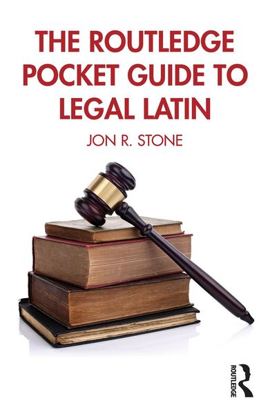 Produktbild: The Routledge Pocket Guide to Legal Latin