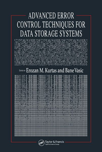 Produktbild: Advanced Error Control Techniques for Data Storage Systems