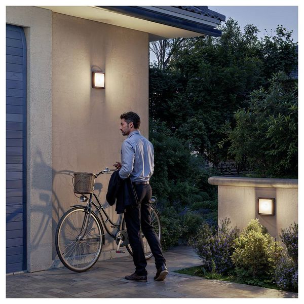 Produktbild: Philips LED Lois 929004643501 LED-Au&szlig;enstrahler mit Bewegungsmelder 24 W Leuchtfarben: Kaltwei&szlig;