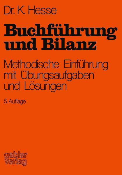 Produktbild: Buchf&uuml;hrung und Bilanz