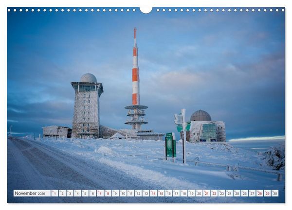 Produktbild: Ohh, Du wundersch&ouml;ner Harz! (Wandkalender 2026 DIN A3 quer), CALVENDO Monatskalender
