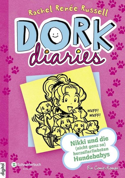 Produktbild: DORK Diaries, Band 10