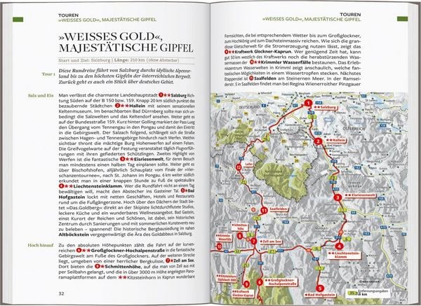 Produktbild: Baedeker Reisef&uuml;hrer Salzburger Land, Salzburg, Salzkammergut