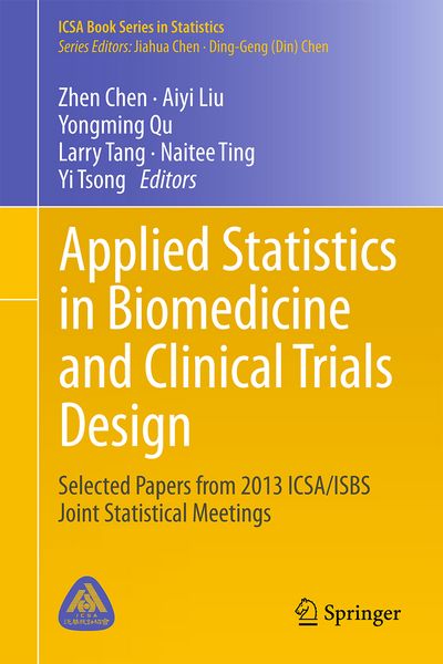 Produktbild: Applied Statistics in Biomedicine and Clinical Trials Design