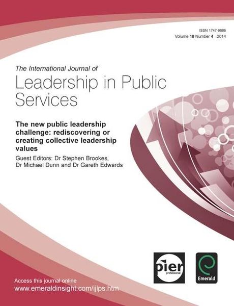 Produktbild: New Public Leadership Challenge
