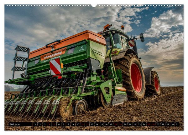 Produktbild: Landwirtschaft im Weserbergland (Wandkalender 2026 DIN A2 quer), CALVENDO Monatskalender