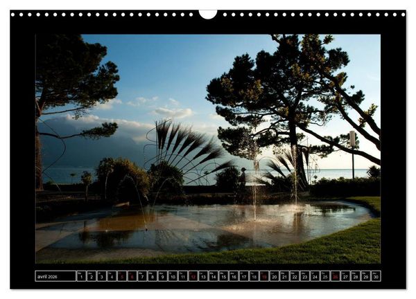 Produktbild: Paysages suisses (Calendrier mural 2026 DIN A3 vertical), CALVENDO calendrier mensuel
