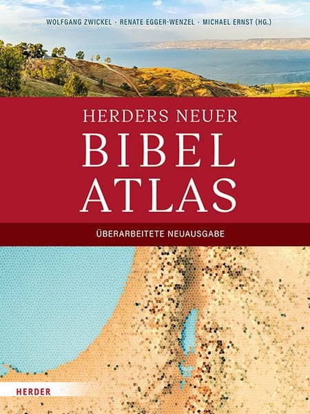 Herders neuer Bibelatlas, Gebundene Ausgabe von , Herder, 978-3-451-39450-8