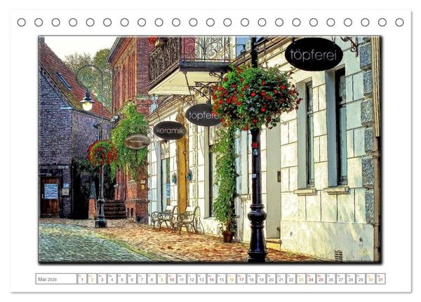 Produktbild: Jever - die Nordsee vor der T&uuml;r (Tischkalender 2026 DIN A5 quer), CALVENDO Monatskalender