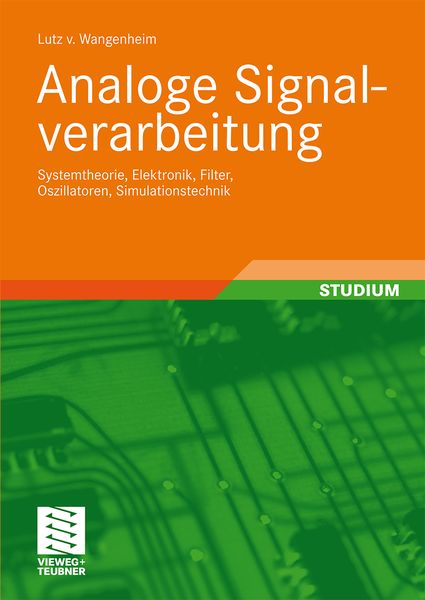 Produktbild: Analoge Signalverarbeitung