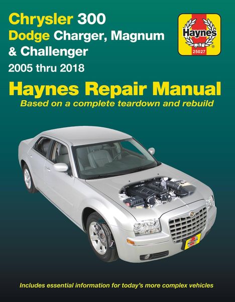 Produktbild: Chrysler 300 & Dodge Charger, Magnum & Challenger ('05-'18)