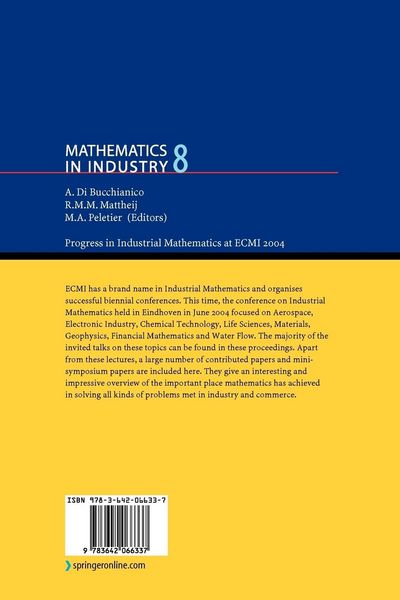 Produktbild: Progress in Industrial Mathematics at ECMI 2004