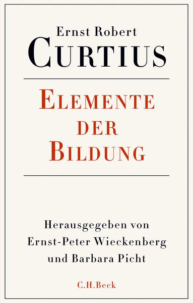 Produktbild: Elemente der Bildung