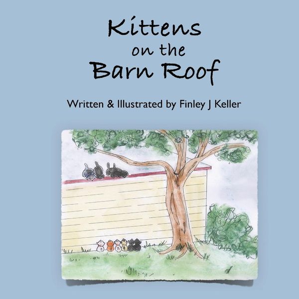 Produktbild: Kittens on The Barn Roof