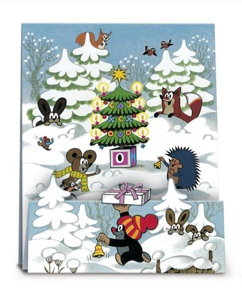 Produktbild: Adventskalender "Der kleine Maulwurf feiert Weihnachten"