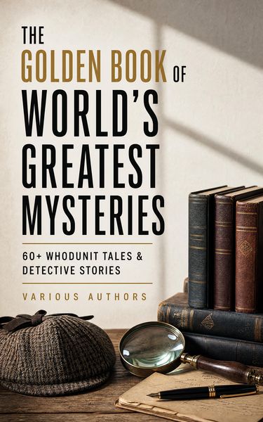Produktbild: The Golden Book of World's Greatest Mysteries - 60+ Whodunit Tales & Detective Stories