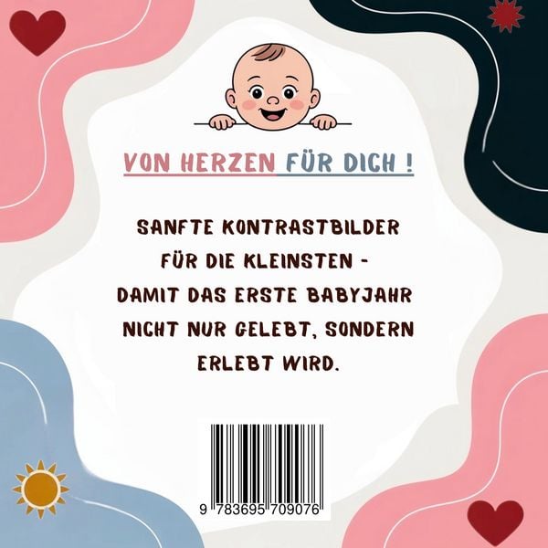 Produktbild: Kontrastbuch f&uuml;r Babys