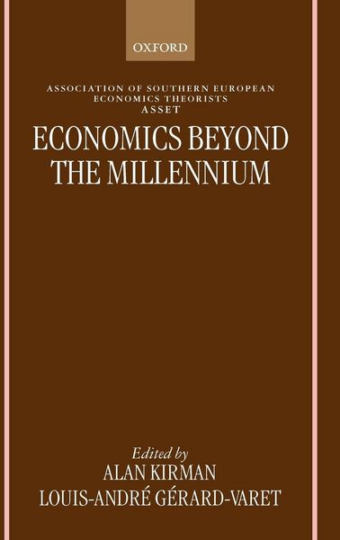 Produktbild: Economics Beyond the Millennium