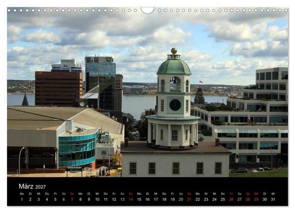 Produktbild: Bilderreise Nova Scotia (Wandkalender 2027 DIN A3 quer), CALVENDO Monatskalender