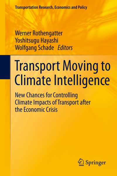 Produktbild: Transport Moving to Climate Intelligence