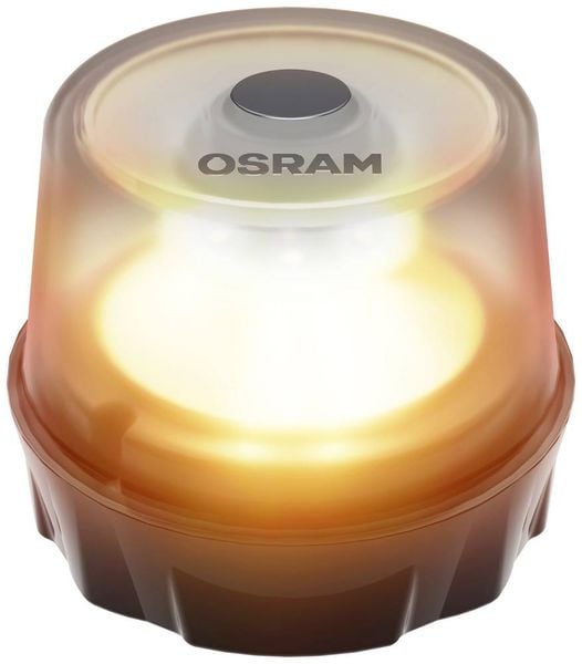 OSRAM LEDSL104 ROAD FLARE Signal TA20 Warnblinkleuchte LED-Leuchte, Magnethalter Pkw, Lkw, Quad, SUV, ATV, Wohnmobile