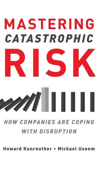 Produktbild: Mastering Catastrophic Risk
