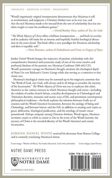 Produktbild: The Whole Mystery of Christ