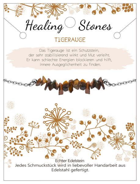 Produktbild: Sortiment Healing Stone Edelsteinarmband, 36 St&uuml;ck sortiert