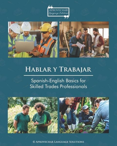 Produktbild: Hablar y Trabajar