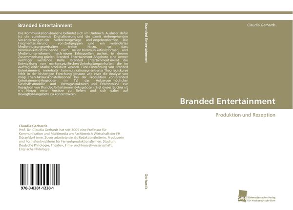 Produktbild: Branded Entertainment