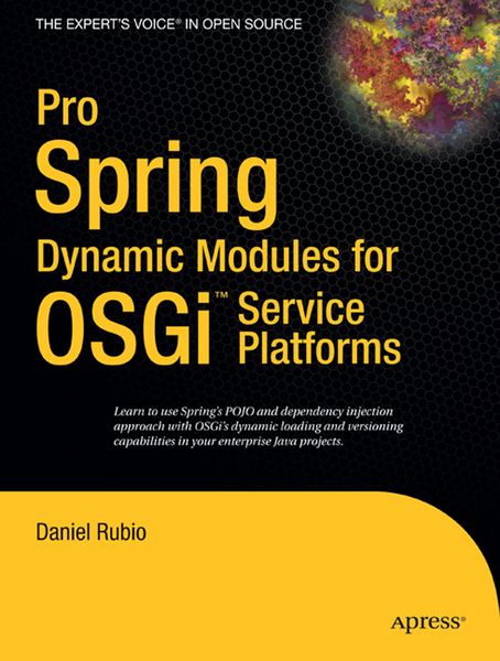 Produktbild: Pro Spring Dynamic Modules for OSGi Service Platforms