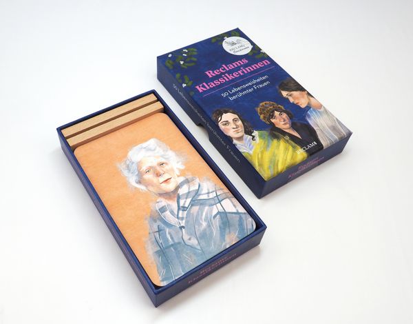 Produktbild: Reclams Klassikerinnen. 50 Lebensweisheiten ber&uuml;hmter Frauen