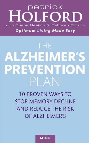 Produktbild: The Alzheimer's Prevention Plan