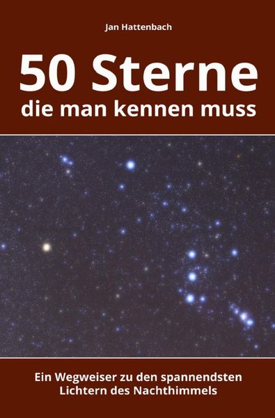 Produktbild: 50 Sterne, die man kennen muss