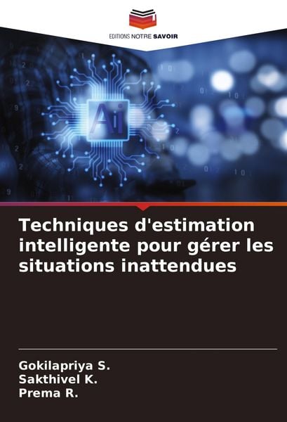 Produktbild: Techniques d'estimation intelligente pour g&eacute;rer les situations inattendues