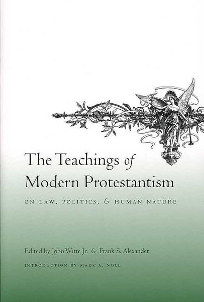 Produktbild: The Teachings of Modern Protestantism on Law, Politics, and