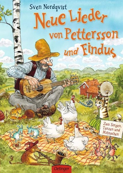 Neue Lieder von Pettersson und Findus